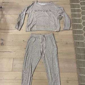 Spyder Ladies Sweatsuit